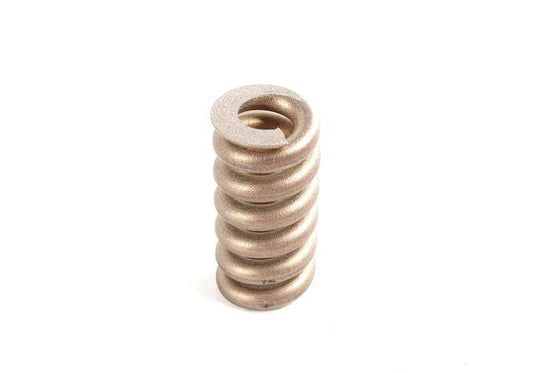 Compression spring for BMW E30, E36, E28, E34, E24, E32, E31 (OEM 11761716668). Original BMW.