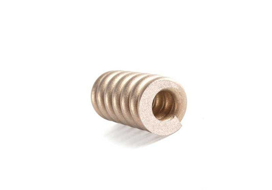 Compression spring for BMW E30, E36, E28, E34, E24, E32, E31 (OEM 11761716668). Original BMW.
