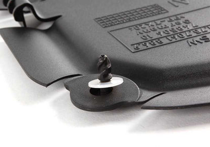 Lower protection cover OEM 51757061886 for BMW E60, E61, E63, E64. Original BMW piece.