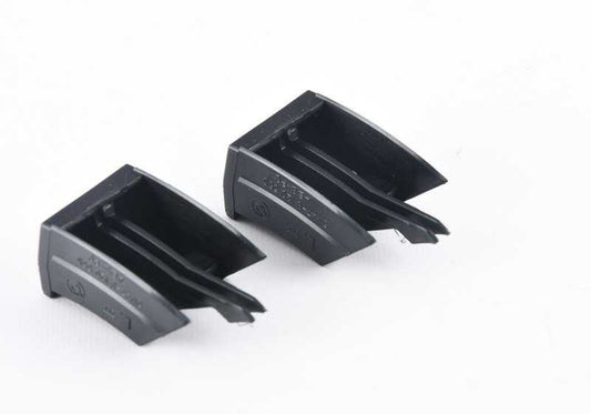 Left push button for BMW 5 Series E34 (OEM 51478120555). Original BMW.