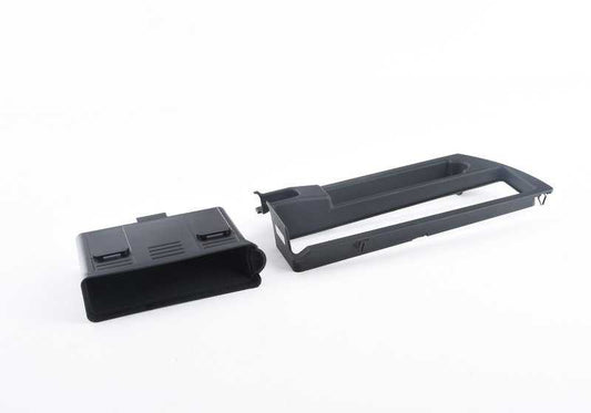 Copertura centrale del CD-Changer Center per BMW E83, E83N (OEM 51163403653). BMW originale.