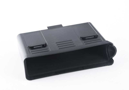 Copertura centrale del CD-Changer Center per BMW E83, E83N (OEM 51163403653). BMW originale.