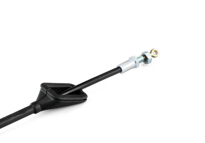 Cable Bowden OEM 25161215254 para BMW Serie 7 E23 (728i, 732i, 735i) con transmisión automática. Original BMW.