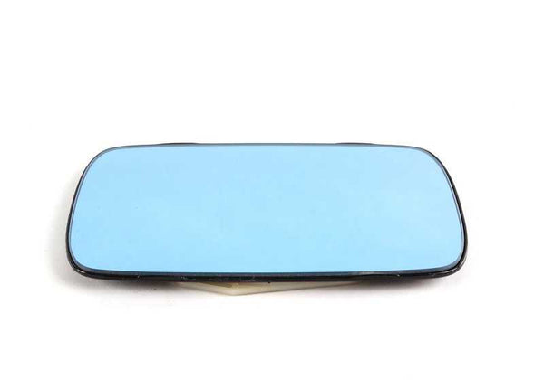 Cristal retrovisor calefactable OEM 51161901176 para BMW E30, E28, E23. Repuesto original BMW. Ideal para sustituir el espejo dañado o mejorar visibilidad en invierno.