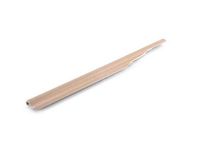 Skirt della porta del retro a destra naturale 51471978492 per BMW 5 E34 (518i, 520i ... e altro). BMW originale.