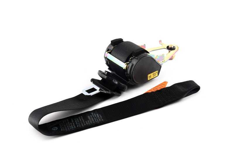 Right front safety belt with Limiter OEM 72118200866 for BMW E36. Original BMW spare.