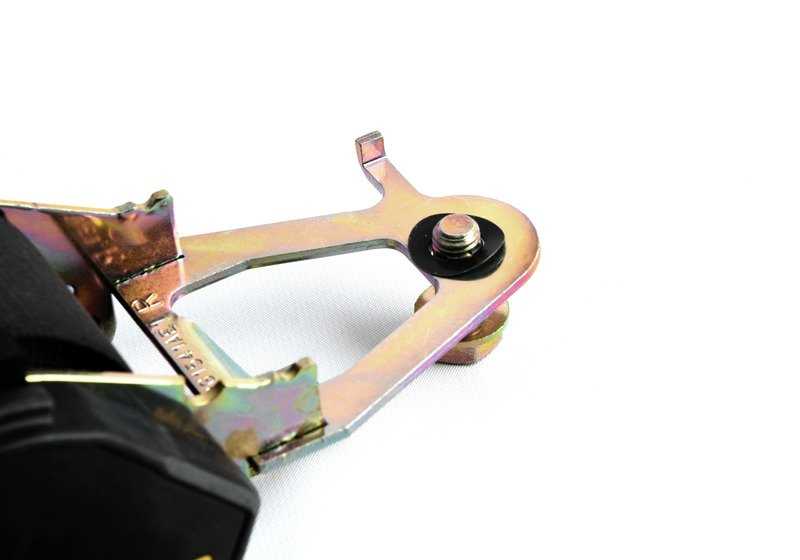 Right front safety belt with Limiter OEM 72118200866 for BMW E36. Original BMW spare.