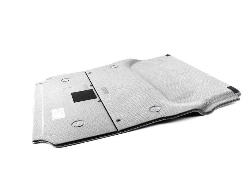 Estante maletero OEM 51479120918 para BMW E93. Original BMW.