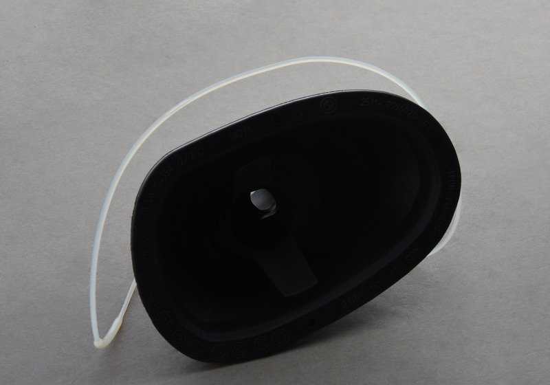 Fuelle de palanca de cambios OEM 25117596026 para BMW F20, F20N, F21, F21N, F22, F22N, F23, F23N, F87, F87N, F30, F30N, F31, F31N, F34, F34N, F35, F35N, F80, F80N, F32, F32N, F33, F33N, F36, F36N, F82, F82N, F83, F83N. Original BMW.