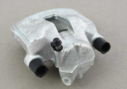 Pinza de freno delantera derecha OEM 34111160380 para BMW E30 y Z1. Original BMW.