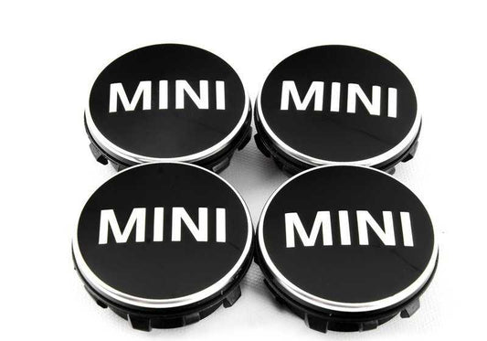 Tapacubos fijo OEM 36122469709 para MINI F56, F55, F54, F60, Aceman J05... y más. Original MINI.