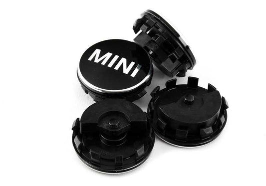 Tapacubos fijo OEM 36122469709 para MINI F56, F55, F54, F60, Aceman J05... y más. Original MINI.
