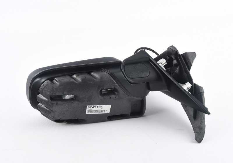 Retrovisor exterior izquierdo calefactable OEM 51168245125 para BMW E46 {316i}. Compatible con modelos de cambio manual y automático, tracción trasera. Original BMW.