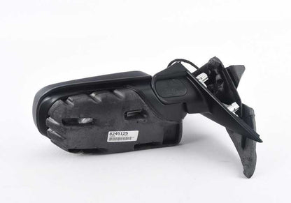 Retrovisor exterior izquierdo calefactable OEM 51168245125 para BMW E46 {316i}. Compatible con modelos de cambio manual y automático, tracción trasera. Original BMW.