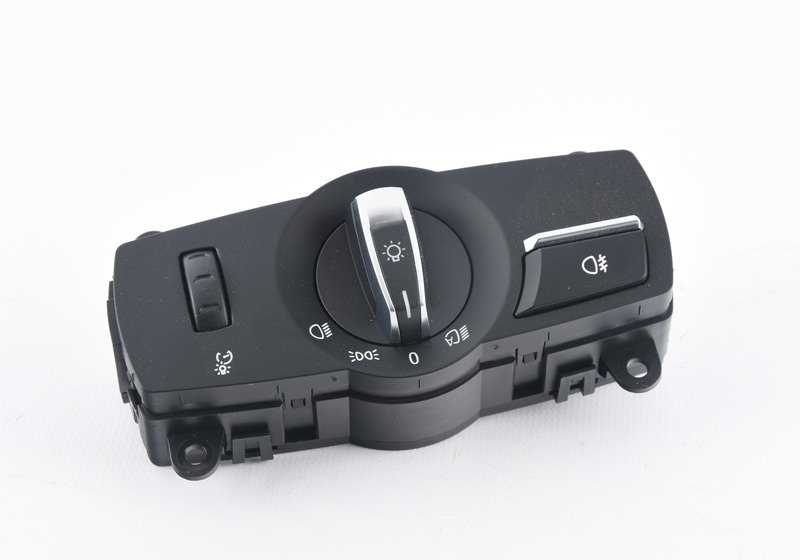 Interruptor de luces OEM 61316803962 para BMW F07, F07N, F10, F10N, F06, F06N, F12, F12N, F13, F13N, F01, F01N, F02, F02N, F04, F25, F26. Original BMW.