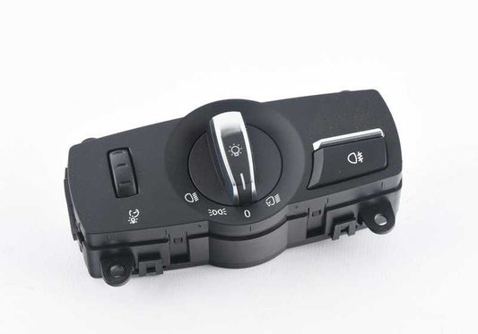 Interruptor de luces OEM 61316803962 para BMW F07, F07N, F10, F10N, F06, F06N, F12, F12N, F13, F13N, F01, F01N, F02, F02N, F04, F25, F26. Original BMW.
