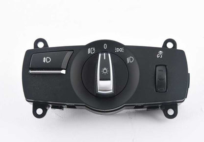 Interruptor de luces OEM 61316803962 para BMW F07, F07N, F10, F10N, F06, F06N, F12, F12N, F13, F13N, F01, F01N, F02, F02N, F04, F25, F26. Original BMW.