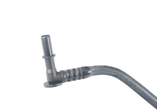 Tubo de aire de purga delantero OEM 16132283245 para BMW E63 y E64 M6 (todos los modelos con motor S85). Original BMW.