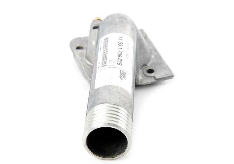 Carcasa de termostato OEM 11531709819 para BMW E30, E36, E34. Original BMW.