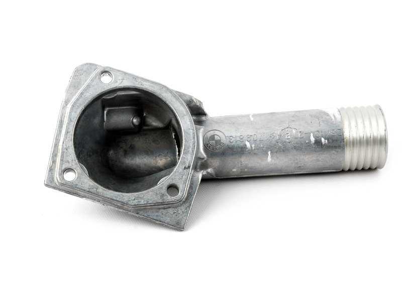 Carcasa de termostato OEM 11531709819 para BMW E30, E36, E34. Original BMW.