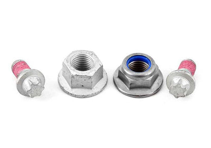 Kit de reparación para brazo de suspensión OEM 31122457390 para BMW F25 (X3), F26 (X4). Original BMW.