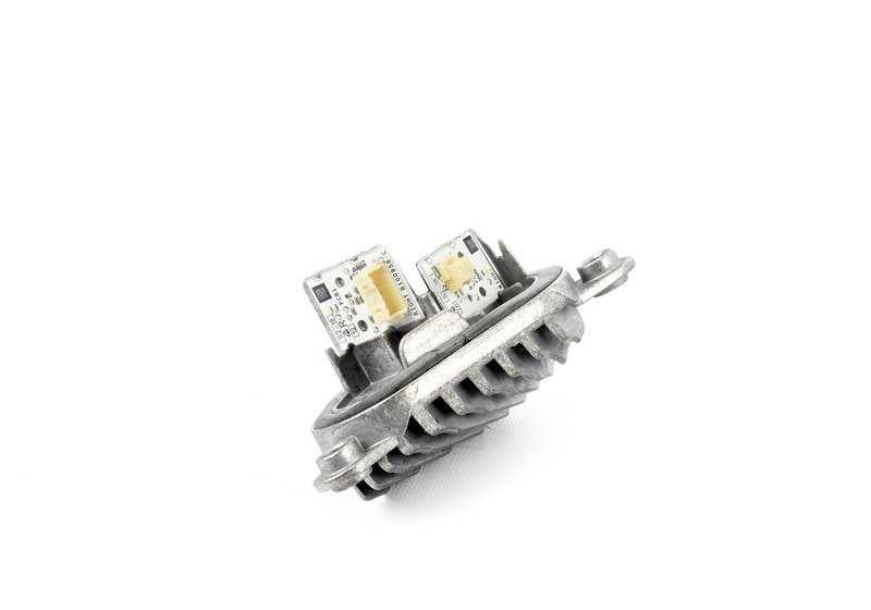 Módulo LED luz diurna derecha OEM 63117494852 para BMW F22, F23, F87. Original BMW.