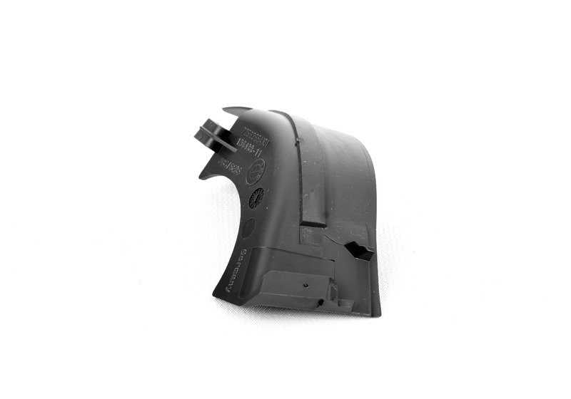 Tapa derecha OEM 51477258366 para BMW F01, F02, F04. Original BMW.