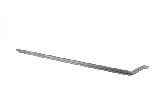 Moldura exterior puerta delantera derecha OEM 51337277046 para BMW i3 (I01, I01N). Original BMW.