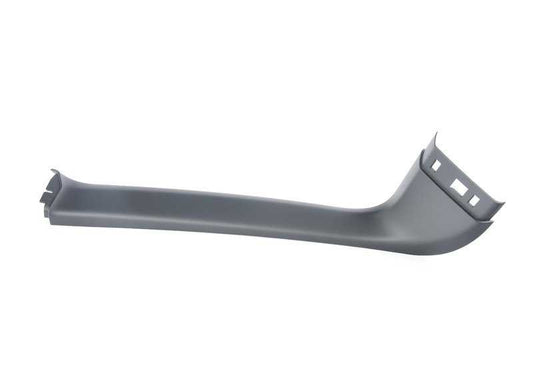 Revestimiento interior izquierdo del portón trasero OEM 51497076859 para BMW E61. Original BMW.