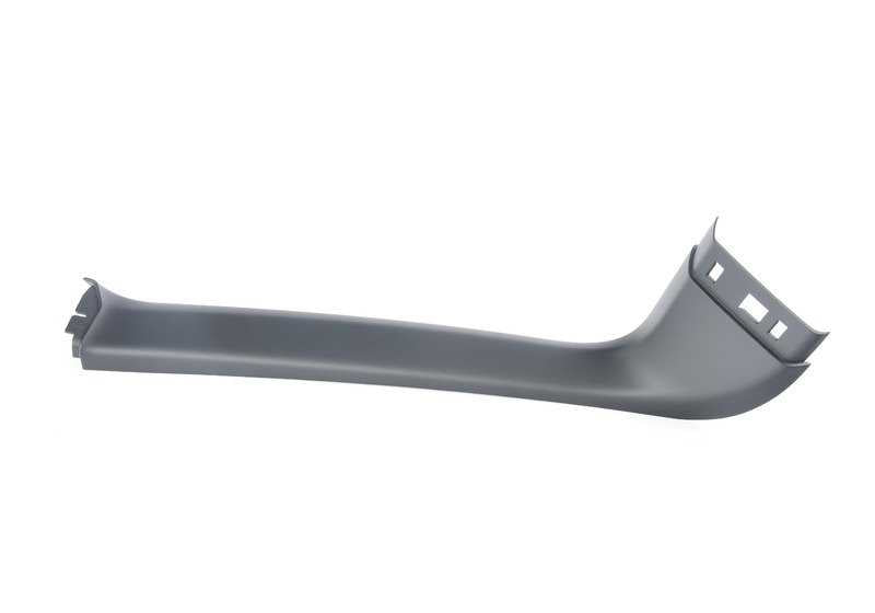 Il rivestimento interno sinistro del cancello posteriore OEM 51497076859 per BMW E61. BMW originale.