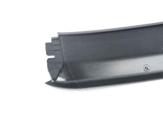 Revestimiento interior izquierdo del portón trasero OEM 51497076859 para BMW E61. Original BMW.
