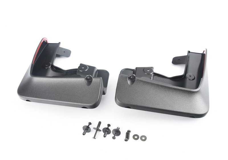 OEM 82162410525 front fender set for BMW X3 G01 (all compatible models). Protects from splashes and stones. Original BMW.