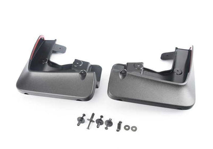OEM 82162410525 front fender set for BMW X3 G01 (all compatible models). Protects from splashes and stones. Original BMW.