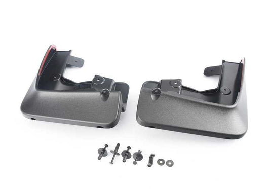 OEM 82162410525 Fender anteriore set per BMW X3 G01 (tutti i modelli compatibili). Protegge da schizzi e pietre. BMW originale.