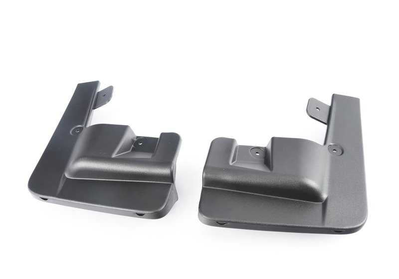 OEM 82162410525 front fender set for BMW X3 G01 (all compatible models). Protects from splashes and stones. Original BMW.