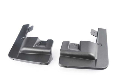 OEM 82162410525 front fender set for BMW X3 G01 (all compatible models). Protects from splashes and stones. Original BMW.
