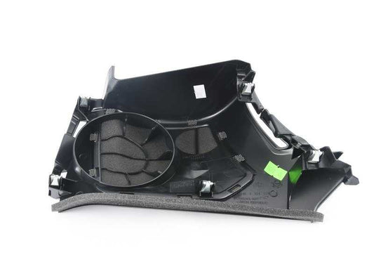 Left belt outlet trim OEM 51467326269 for BMW 4 Series F36 Gran Coupe (2013-2021). Genuine BMW.