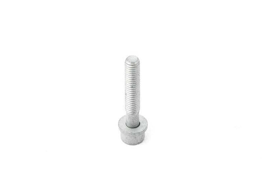 M6X35 OEM washer screw 07119903020 for BMW E60, E61, E63, E64 (M5 and M6 models with S85 motor). Original BMW piece. Ideal for motor fixations and related components.