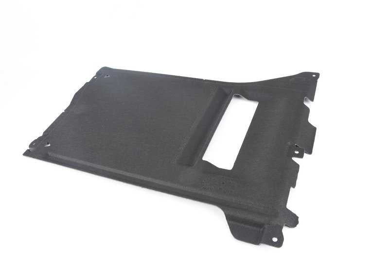 Protector inferior central OEM 51757308679 para BMW X5 F15 y X6 F16. Pieza original BMW.