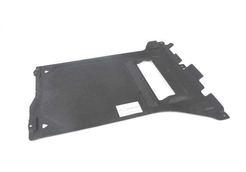 Protector inferior central OEM 51757308679 para BMW X5 F15 y X6 F16. Pieza original BMW.