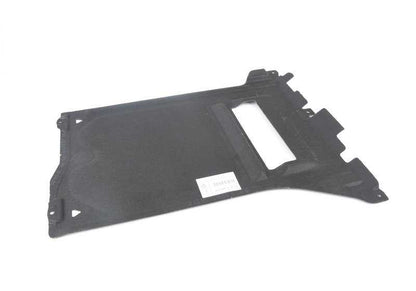 Protector inferior central OEM 51757308679 para BMW X5 F15 y X6 F16. Pieza original BMW.