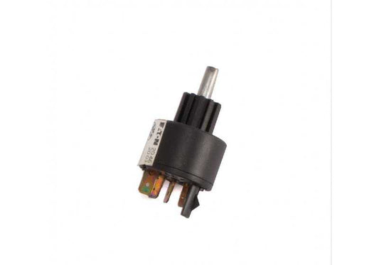 Interruptor ventilador calefacción OEM 61311376909 para BMW E21, E30, E28. Control original del soplador de aire y climatización. Original BMW.