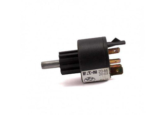 Interruptor ventilador calefacción OEM 61311376909 para BMW E21, E30, E28. Control original del soplador de aire y climatización. Original BMW.
