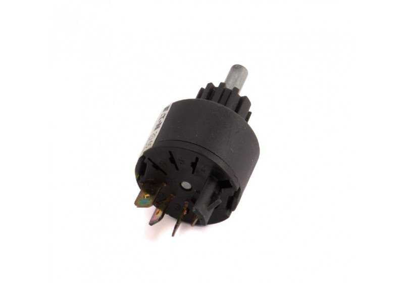 Interruptor ventilador calefacción OEM 61311376909 para BMW E21, E30, E28. Control original del soplador de aire y climatización. Original BMW.