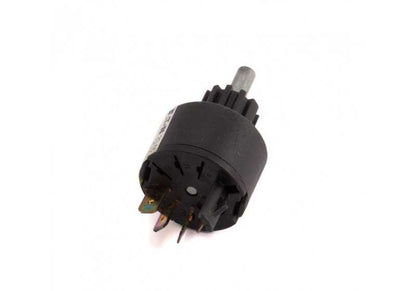Interruptor ventilador calefacción OEM 61311376909 para BMW E21, E30, E28. Control original del soplador de aire y climatización. Original BMW.