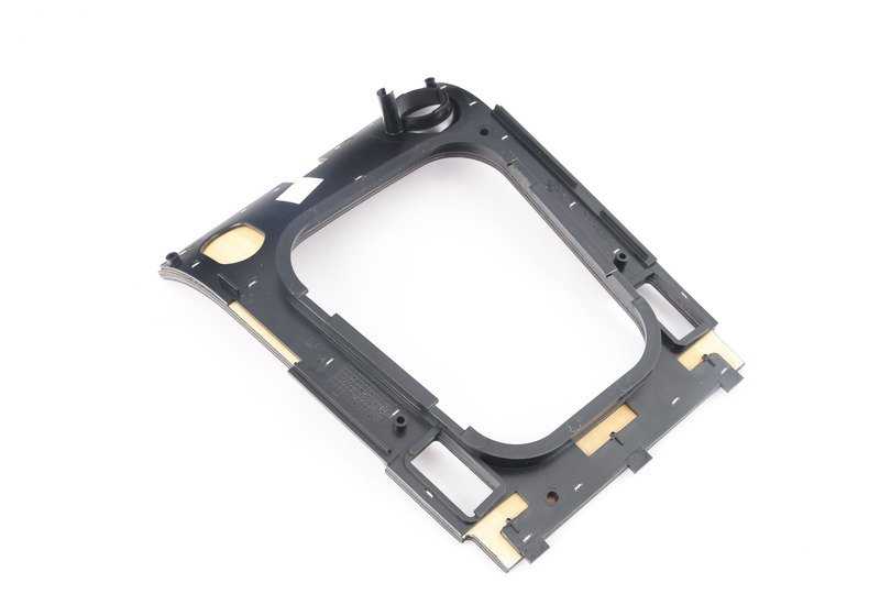 Tapa embellecedora de madera clara (ahorn hell) para bandeja portaobjetos OEM 51168411691 para BMW E36 y Z3. Original BMW.