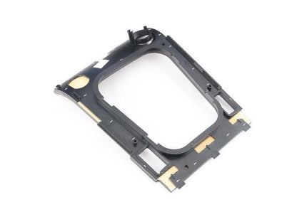 Tapa embellecedora de madera clara (ahorn hell) para bandeja portaobjetos OEM 51168411691 para BMW E36 y Z3. Original BMW.