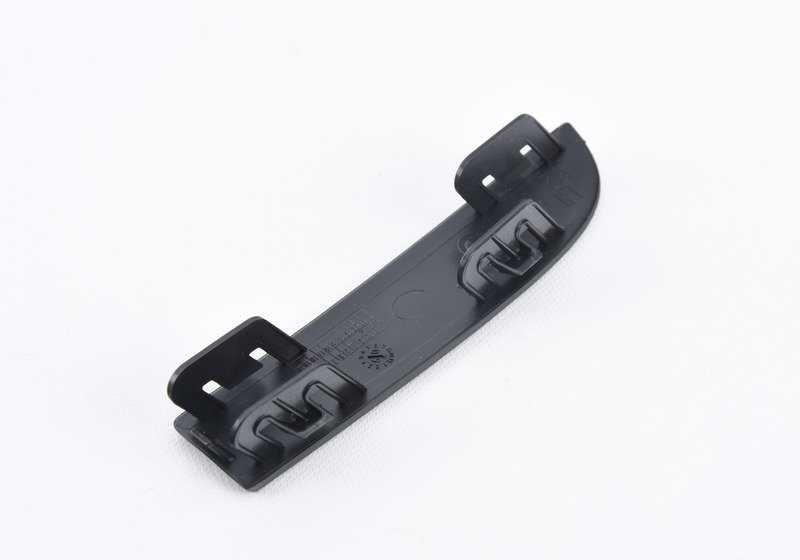 Embellecedor decorativo lateral izquierdo OEM 51127210539 para BMW X5 E70 (MGY01, MGY02). Original BMW.