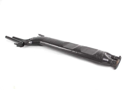 Silenciador delantero OEM 18121177233 para BMW E28 y E24. Parte original del sistema de escape sin catalizador. Compatible solo con estos modelos. Original BMW.