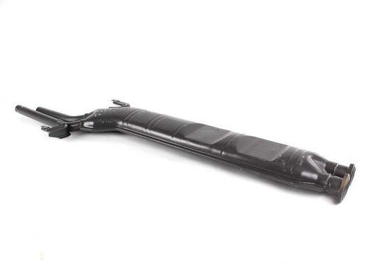 Silenciador delantero OEM 18121177233 para BMW E28 y E24. Parte original del sistema de escape sin catalizador. Compatible solo con estos modelos. Original BMW.
